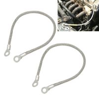 ☄ 2/4Pcs 11Inch Universal Engine Ground Strap Wires Connections for K series K24 K20 EG EF EK DC2 KTH-GWP-011