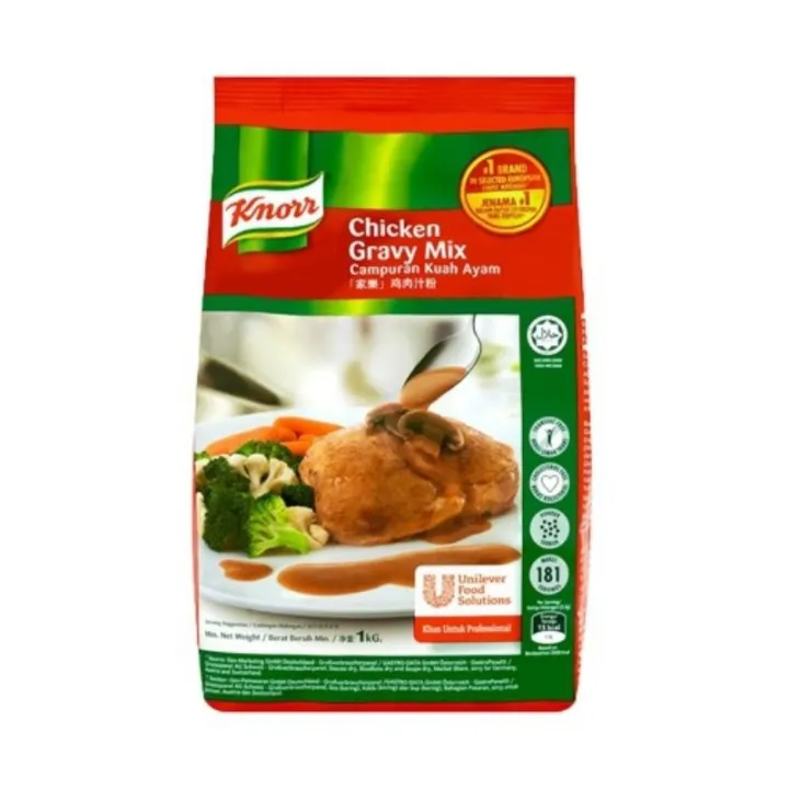 KNORR CHICKEN GRAVY MIX 1KG Lazada