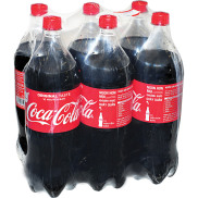 Nước ngọt Coca Cola lốc 6 chai x 1.5L