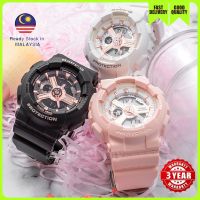 [Aishang watch industry]【สต๊อกมาเลเซีย】 Baby G BA 110นาฬิกากีฬาสำหรับผู้หญิง Jam Tangan กันน้ำ