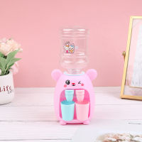 BIESE[Ready Stock] Mini Water Dispenser For Children Toy Water Juice Drinking Fountain Simulation