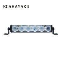 Ecahayaku บาร์6d เลนส์ Led 7นิ้ว,ไฟขับรถออฟโรด4X4สำหรับรถยนต์รถ Jeep Atv Suv 4wd รถจักรยานยนต์