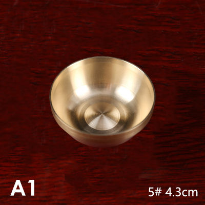 Carmelun ชามน้ำทิเบตทองแดง,ชามโต๊ะทำงานหน้าแรกถ้วยทองแดงขนาดเล็กสำหรับทำสมาธิ