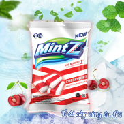 Kẹo Mềm Bạc hà Cherry MintZ 50 viên túiDate mới