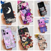 สำหรับ ITEL A58 A58 Pro เคสมือถือซิลิโคนนิ่ม2023ออกแบบเคสป้องกันสำหรับ ITELA58เคสขนาด58 Pro