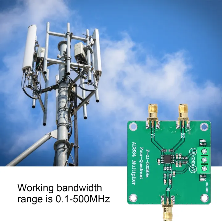 4-quadrant-multipier-board-ผสานความแตกต่าง-ad834โมดูลเครื่องผสมสำหรับเฟสล็อคลูป