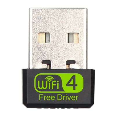 USB WiFi Adapter, 150Mbps Single Band 2.4G Wireless Adapter, Mini Wireless Network Card WiFi Dongle for Laptop/Desktop/PC, Support Windows 10/8/8.1