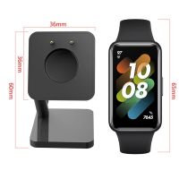 ஐ Wireless Charger Base Bracket Replacement Parts Magnetic Charging Dock Cable Compatible For Huawei Band 7 Honor Band 6 Es 4x