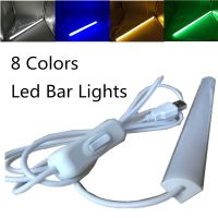 30CM 50CM LED Bar Light 2835 Aluminum LED Rigid Strip Light L shape for wall corner Kitchen under cabinet Light 90 Degree Wall