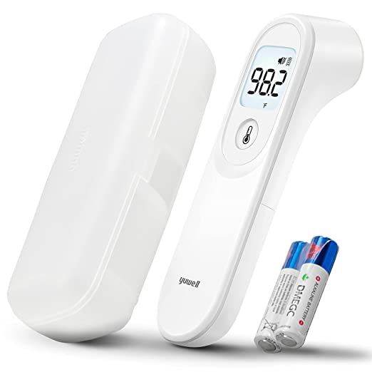 Yuwell Thermometer Non Contact YHW1 Lazada Indonesia