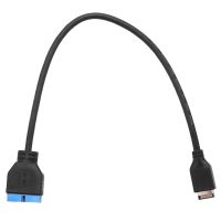 USB 3.1 Front Panel Header to USB 3.0 20Pin Header Extension Cable for ASUS Motherboard 20cm