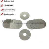 XQuest Solid Carbide Saw blade 30mm Hole diameter 6mm 8mm 10mm Tungsten carbide steel Round saw blades thickness 0.2mm - 5mm