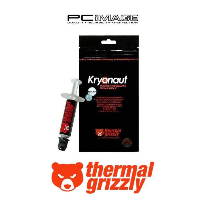 THERMAL GRIZZLY KRYONAUT THERMAL GREASE1G Lazada