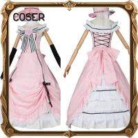 【COSER 77】Black Butler สีดำมัคนายกไชร์คอสชุดกระโปรง Robin คอสเพลย์ชุดพิธี