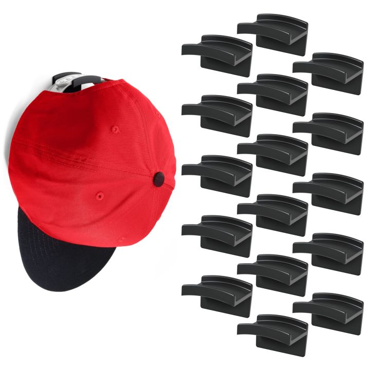 yf-5-10pcs-adhesive-hat-rack-display-hooks-for-wall-door-baseball-cap-holder-closet-storage-organizer-strong-hanger
