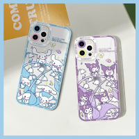 เคสโทรศัพท์ OPPO A5S A57 A3S A76 A96 A16 A95 A55 A15 A54 A7 A54S A5 A9 A31 A53 A16K Reno 7 5 4 6 8 5F 5K 4F 4 5 06 Lite A74 A52 A11K A92 A35 A11 A93 A32 A72 A94 A15S F19 F17 21 PRO A16S A57S A57E การ์ตูน Kuromi ลอเรลสุนัข