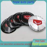 NEW Upgrade 4PC/Set 56mm Modified Vossen Wheel Cap Babeling Sport Rim Cap Sticker