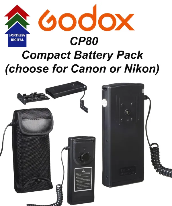 godox battery pack for speedlite