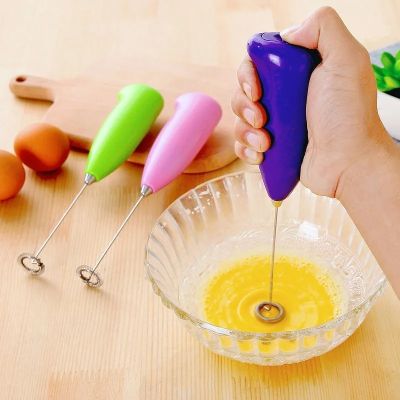 Household Rotating Egg Beater Semi-Automatic Milk Coffee Cream Frother Foamer Whisk Mixer Stainless Manual Mixer Kitchen Gadgets
