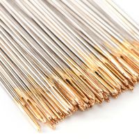 【CC】 100PCS/Lot Tail Embroidery Fabric Needles Size 11CT Sewing