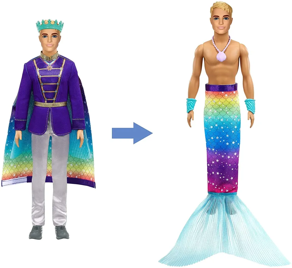 barbie dreamtopia mermaid ken