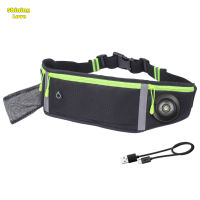 ShiningLove Running Belt Fanny Pack With Light Runner Marathon Jogging Waist Pack Sport Workout Exercise Fitness For Men Women Jogger