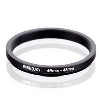 RISE(UK) 46Mm-43Mm 46-43 Mm 46ถึง43 Step Down Filter Ring Adapter