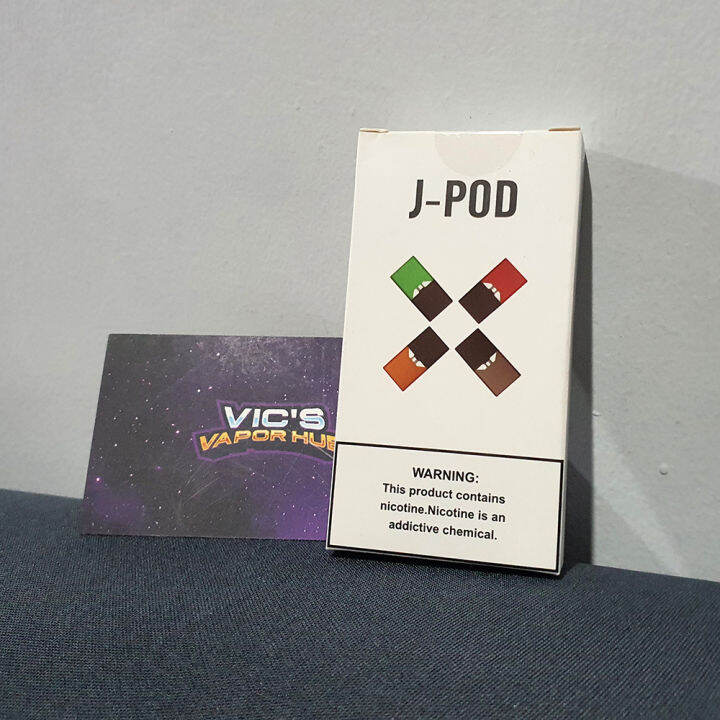 JPODS refillable flavor pods compatible with Juul Lazada PH