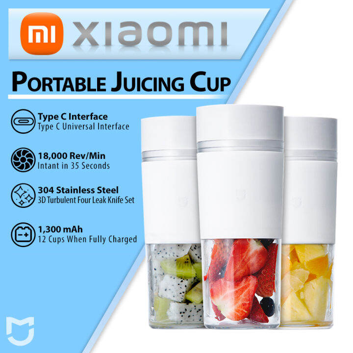 Xiaomi Original Portable Juicer Advance Tech Safety Large Capacity Fast