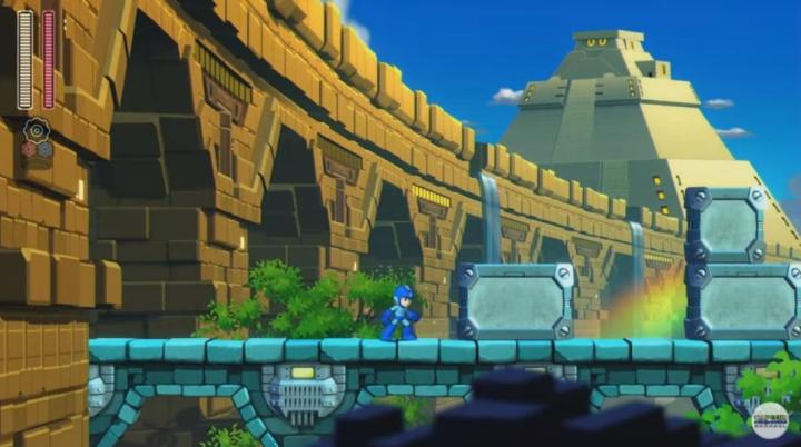 megaman-11-nintendo-switch-game-แผ่นแท้มือ1-rockman-11-switch