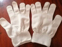 ถุงมือผ้าฝ้ายขนาดฟรีไซส์จำนวน1คู่