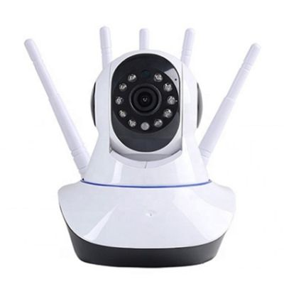 ZZOOI 360 Degrees Rotation CCTV Video IP Wireless Night Vision Indoor Baby Monitor Security Battery WiFi Camera