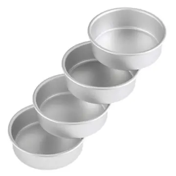 Tall Cake Mould - Buy Round Aluminium Mould 5 Inches | All About Baking