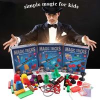 【CC】 Prop Beginners Set for Kids Magician Tricks Performance Show with Instruction Manual