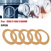 ☼☒ 5pcs Rubber Piston Ring Air Compressor Piston Ring For 550W/1100W/1500W Oil-Free Cylinder Air Pump Air Compressor Accessories