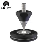 HIFI Audio Speaker Isolation Spikes 304 Stainless Steel Speakers Repair Parts Foot Nail /Pad Anti-shock Shock Absorber Vibration