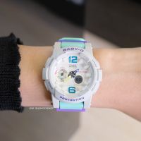 นาฬิกาผู้หญิง Casio Baby-G รุ่น BGA-180-3B เบบี้จี