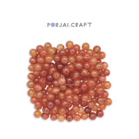 Carnelian beads ลูกปัดคาร์เนเลี่ยน