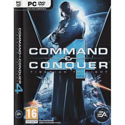 Command And Conquer 4 Tiberian Twilight คอมมานด์ &amp; คองเคอร์ 4: ไทบีเรียน ทไวไลท์  เกม PC