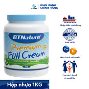Sữa bột nguyên kem BTNature Premium Full Cream 1Kg