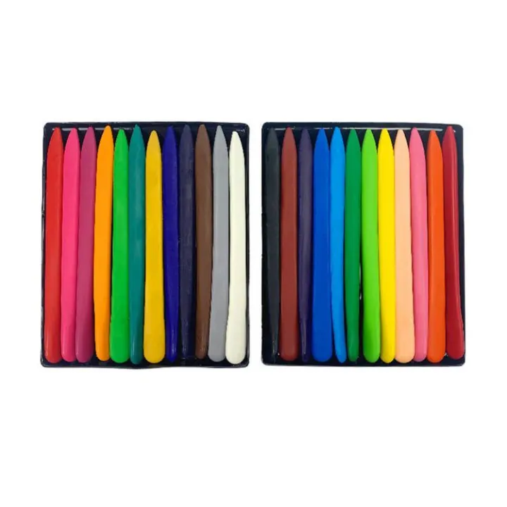Crayons for Kids Crayons for Toddlers 24 Colors Vivid Wax Regular Size