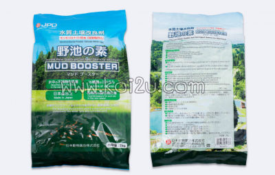 แร่ธาตุ MUD BOOSTER แร่ธาตุธรรมชาติจากญี่ปุ่น สำหรับปลาคาร์ฟ