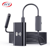 WIFI Endoscope Camera 8mm HD720P Wireless Endoscopio Drain Engine Inspection Borescope LED Waterproof for Smart Phones