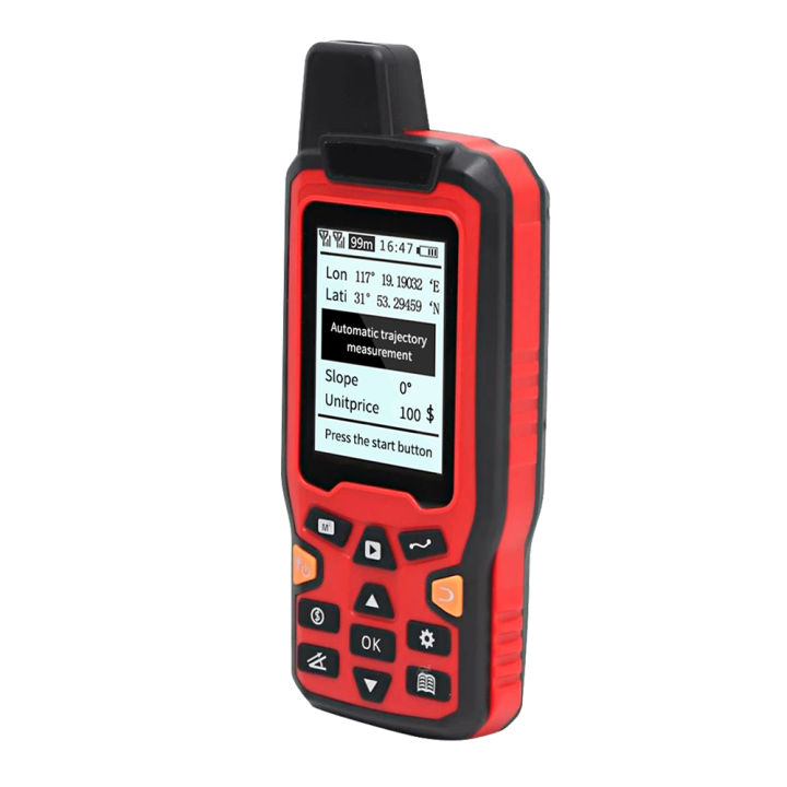 gps-land-area-measure-handheld-usb-navigation-track-area-calculation-meter-backlit-lcd-automatically-trajectory-meter-with-slope-vehicle-and-manual-fix-mode-measure-distance-area