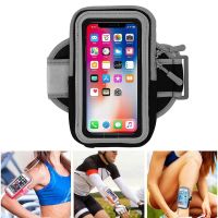 Gym Sports Running Armband for Doro Primo 366 Energizer Ultimate U505s 5 quot; Arm Bag Holder Case Armband Phone Key Wallet Pouch