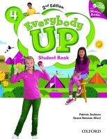 Bundanjai (หนังสือเรียนภาษาอังกฤษ Oxford) Everybody Up 2nd ED 4 Student Book CD (P)