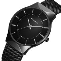 Top Luxury Brand Fashion Classic Watches Men Quartz Sport Watch Watchcase Ultra Thin Stainless Steel Mesh Belt Relogio Masculino