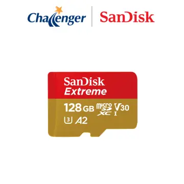 Buy SanDisk 256GB Extreme microSDXC UHS-I Memory Card with Adapter