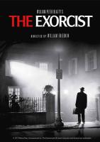 The Exorcist ฟิล์มศิลปะลายหนังฮอร์โรแบบคลาสสิคของตกแต่งผนังบ้านโปสเตอร์ผ้าไหม24X36นิ้ว0726