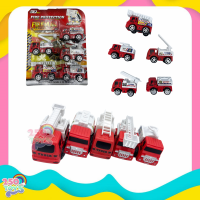 250TOYS รถจิ๋ว ดับเพลิง 1 ชุด คละ 5 แบบ fireman super powerior ของเล่นเด็ก รถไถลานเด็ก รถจิ๊วเด็กเล่น รถไถลาน รถดับเลิง รถของเล่นเด็ก